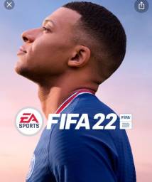 Título do anúncio: FIFA 22, ,comprado lacrado, usado única vez, PS4.