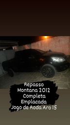 Título do anúncio: Repasso Montana 2012