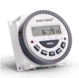 Título do anúncio: Timer digital 220V para ar condicionado ventilador