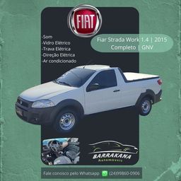 Título do anúncio: FIAT STRADA 1.4 MPI WORKING CS 8V FLEX 2P MANUAL