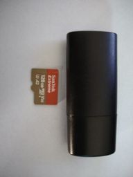 Título do anúncio: Cartão de memória Sandisk 128 GB extreme micro sdxc uhs-i + adaptador