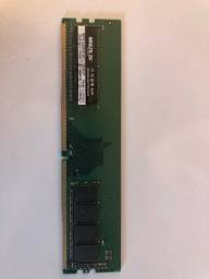 Título do anúncio: Memoria DDR4 4gb 2400mhz 