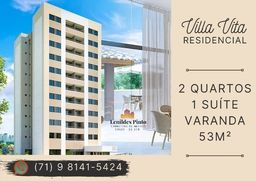 Título do anúncio: Villa Vita - Apartamento 2/4 com 53m² | Vila Laura |