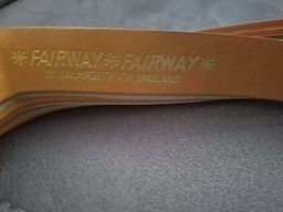 Título do anúncio: Grips de couro Fairway usados por profissionais