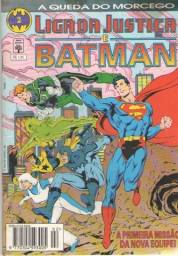 Título do anúncio: Liga da Justiça e Batman Ed. 2 - 1994 -  DC Abril - 84pg