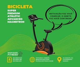 Título do anúncio: Bicicleta Ergométrica Magnética  Athletic Advanced Magnetron