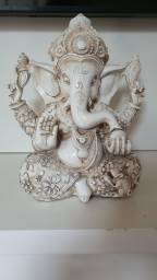 Título do anúncio: Estátua de Lorde Ganesha em Resina 30cm.