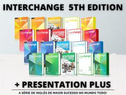 Título do anúncio: Interchange 5th Edition - Curso de inglês de maior sucesso!