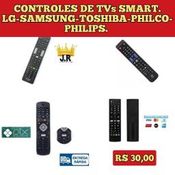 Título do anúncio: CONTROLES TVs SMART