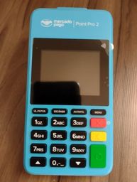 Título do anúncio: Máquina de cartão de crédito mercado pago Pró 2 recarregável com impressão de comprovante