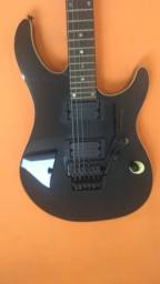 Título do anúncio: Guitarra Tagima Vulcan Preta + Capa R$ 1000,00 