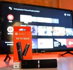 Título do anúncio: Xiaomi Mi Stick TV - Transforma Tv em Smart Android