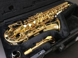 Título do anúncio: Sax Alto Yamaha 275 (Japão) Seminovo