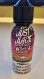 Título do anúncio: Just juice lacrado 60 ml vapi