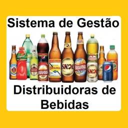 Título do anúncio: Sistema de Gestão para Distribuidoras de Bebidas, caixa, vendas, estoque, financeiro
