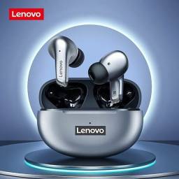 Título do anúncio: Fones Bluetooth Sem Fio Lenovo LP5 Cinza