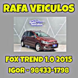 Título do anúncio: VW FOX TREND 1.0 2015 SÓ NA RAFA VEICULOS, FALAR COM IGOR zxw21+@