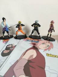 Título do anúncio: Kit de Action Figures de Naruto Shippuden (coleção)