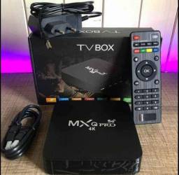 Título do anúncio: Tv Box MXq 512g configurado