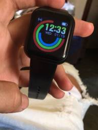 Título do anúncio: Smartwatch D20 novo