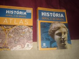 Título do anúncio: Livro História geral e do Brasil