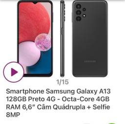 Título do anúncio: Smart Samsung A13