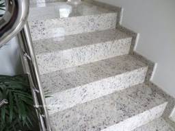Título do anúncio: Revestimento de granito ou marmore para sua escada  
