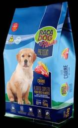 Título do anúncio: Ração RaçaDog Premium 15kg Filhote 'Carne 
