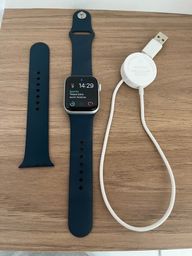 Título do anúncio: Apple Watch SE 40 mm alumínio (GPS) - apenas 1 semana de uso!