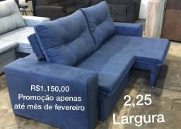 Título do anúncio: Sofa Retrátil Gerra 18