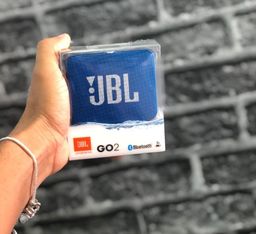 Título do anúncio: Caixinha JBL Go 2 Original À prova d'água - (Lojas Wiki)