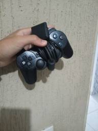 Título do anúncio: Controle PlayStation 2
