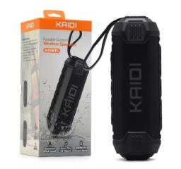Título do anúncio: Caixa Som Kaidi Kd-805 Wi-fi Prova D'água Bluetooth Sem Fio