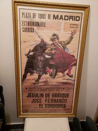 Título do anúncio: Quadro original tourada espanhola