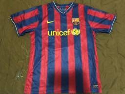 Título do anúncio: Camisa Barcelona 2009/10 #Messi 10