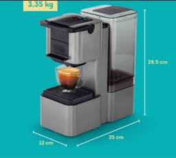 Título do anúncio: Maquina de Café Espresso Tres Corações Pop Plus Preta
