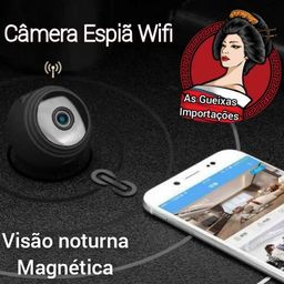 Título do anúncio: Câmera espiã wifi de segurança 100,00 á vista (Magnética, noturna, discreta, NOVA)