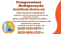 Título do anúncio: (Manutenção e consertos) a domicílio_Geladeiras,Freezer,Cervejeiras,Expositor e outros