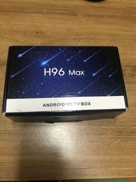 Título do anúncio: TV BOX H96 MAX