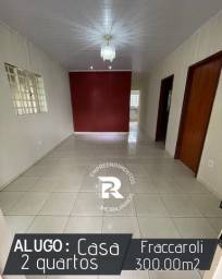 Título do anúncio: Alugo Casa 2 quartos no Fraccaroli. Luziânia/GO
