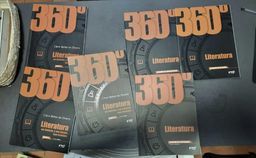 Título do anúncio: Livro FTD 360° Literatura