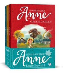 Título do anúncio: Livro - Anne I. Pacote de 3 livros: Edição Especial I