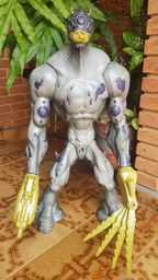 Título do anúncio: Boneco Elementor Gigante Max Steel Mattel 66cm 2007 Para Amantes e Colecionadores