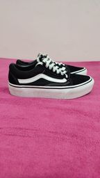 vans rosas plataforma