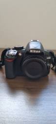 Título do anúncio: Câmera Digital Nikon D3100 + Lente 18-55mm