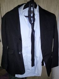Título do anúncio: Blazer/ camisa social algodão/ gravata