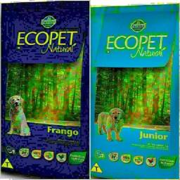 Título do anúncio: Ração Ecopet Natural Premium Especial Adulto e Junior 20kg 'Frango 