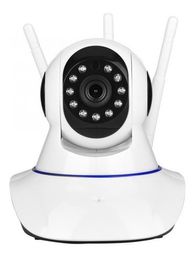 Título do anúncio: Câmera de segurança 3 Antenas Robô IP 360 com resolução HD720p visão noturna