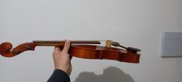 Título do anúncio: Violino 4/4 feito a Mão 