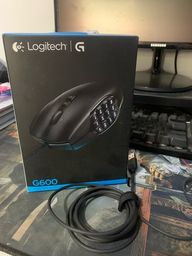Título do anúncio: Mouse Logitech g600 NOVÍSSIMO 